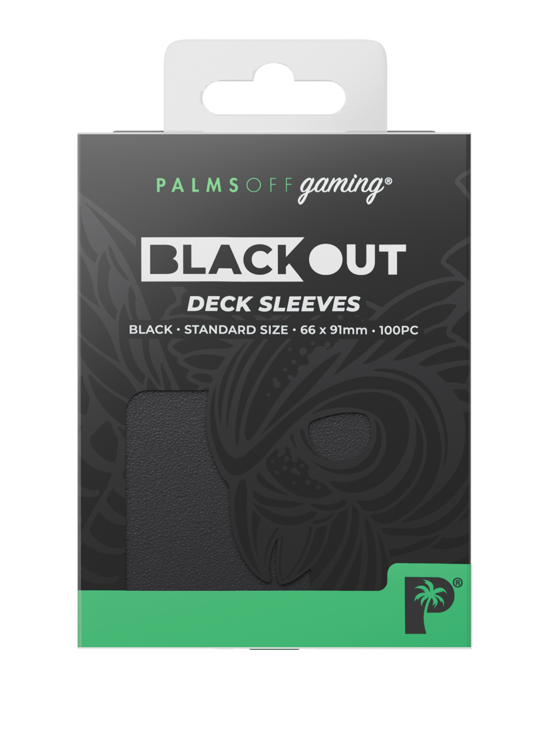 Blackout Deck Sleeves - Standard Size