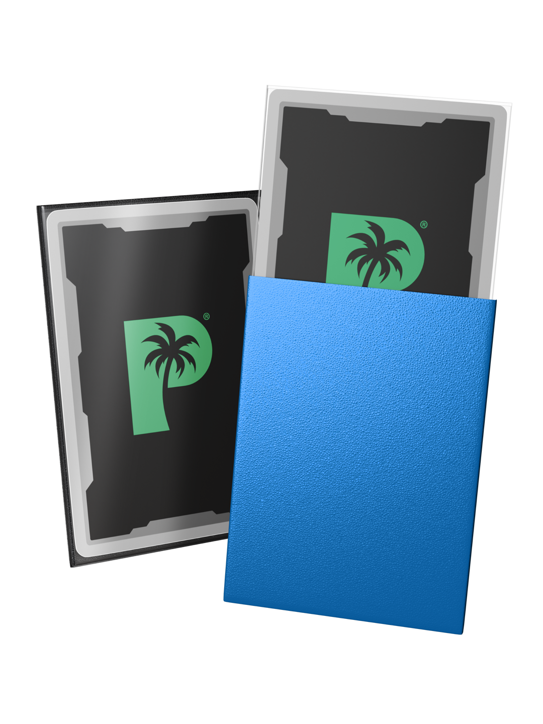 Blackout Matte Deck Sleeves - Standard Size