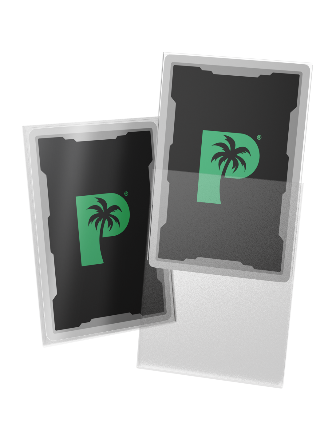Blackout Matte Deck Sleeves - Standard Size
