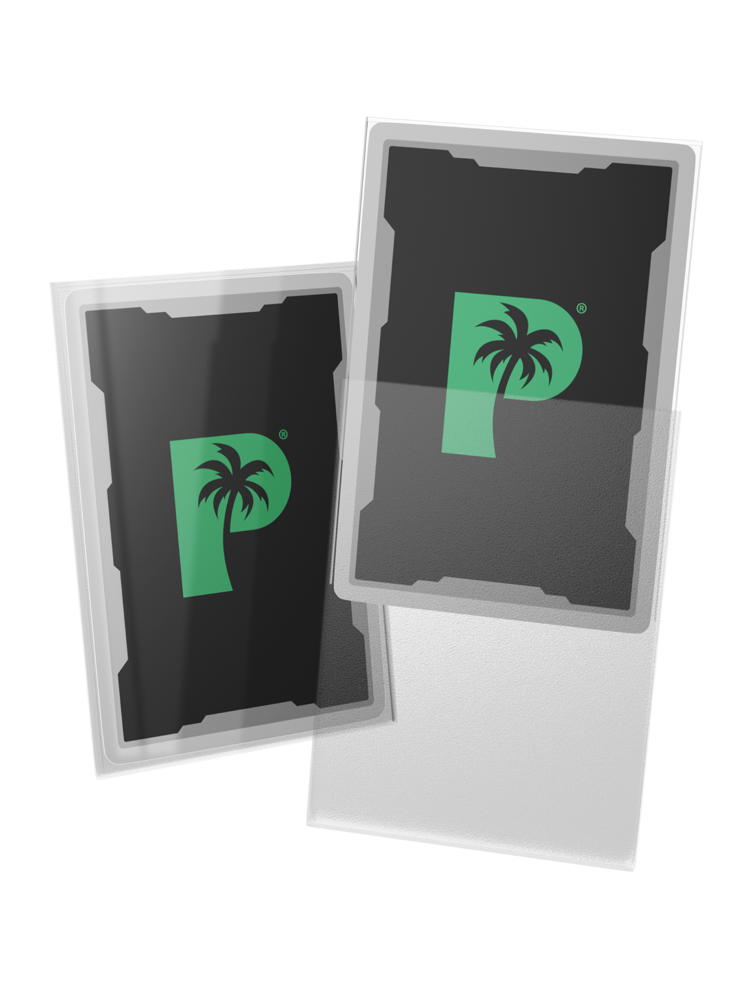 Blackout Deck Sleeves - Standard Size