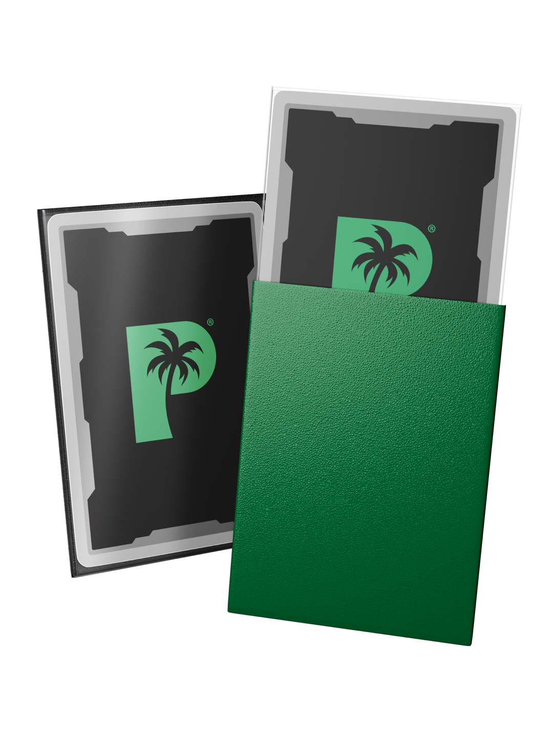Blackout Matte Deck Sleeves - Standard Size