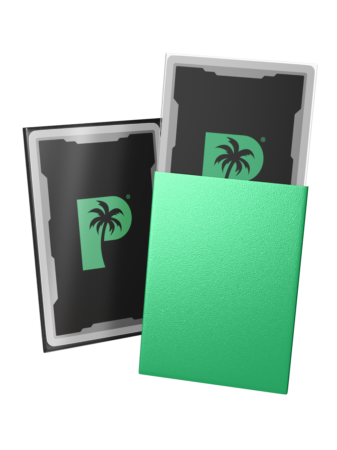 Blackout Matte Deck Sleeves - Standard Size