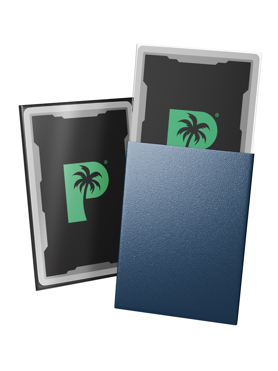 Blackout Matte Deck Sleeves - Standard Size