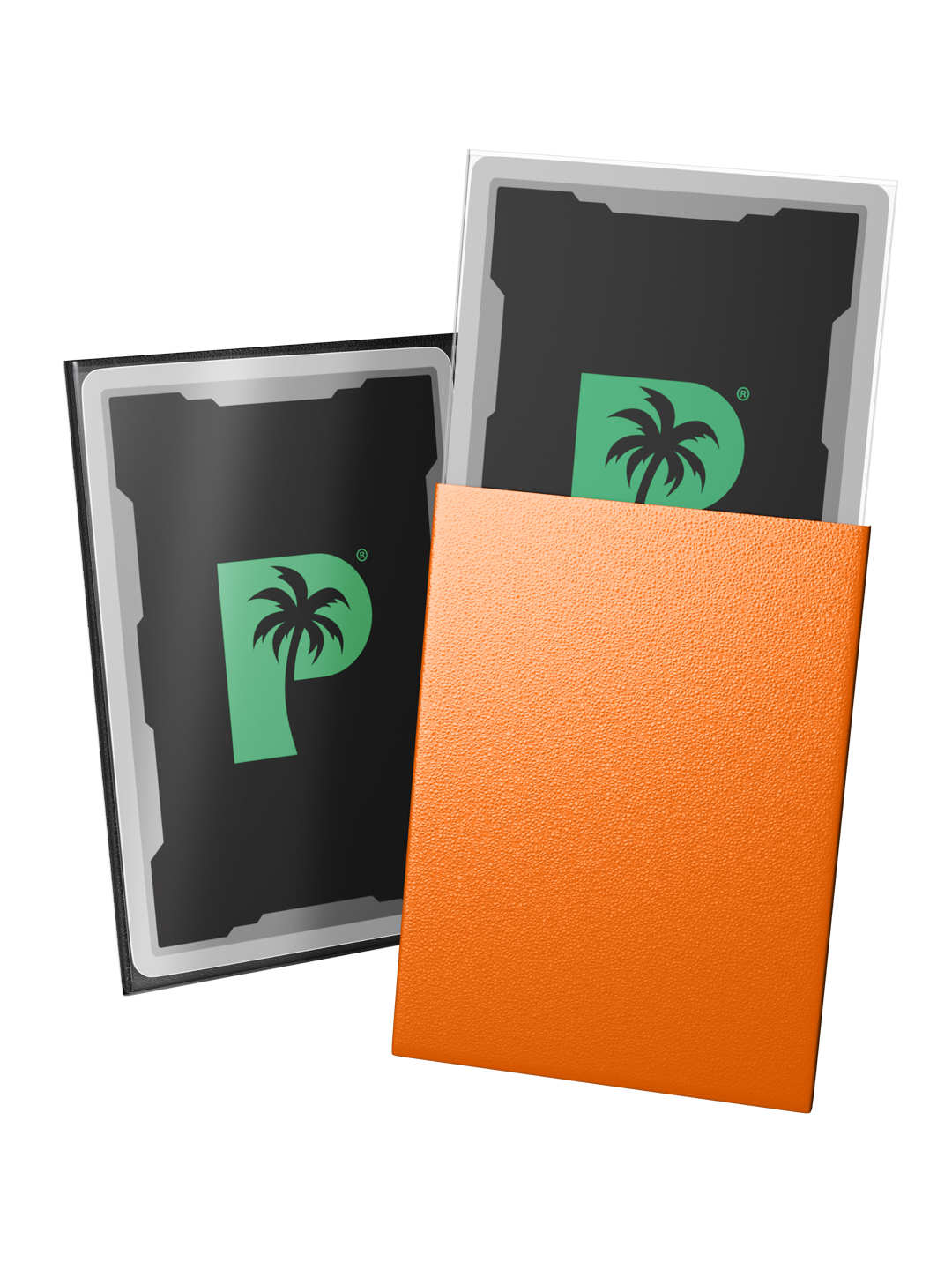 Blackout Matte Deck Sleeves - Standard Size