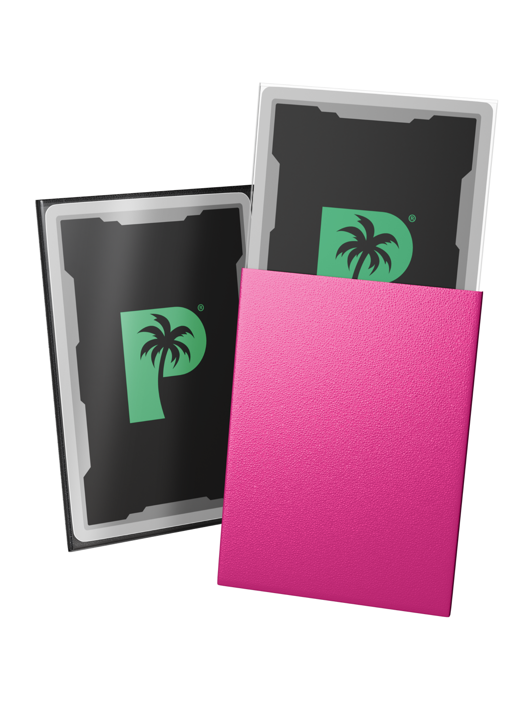 Blackout Matte Deck Sleeves - Standard Size