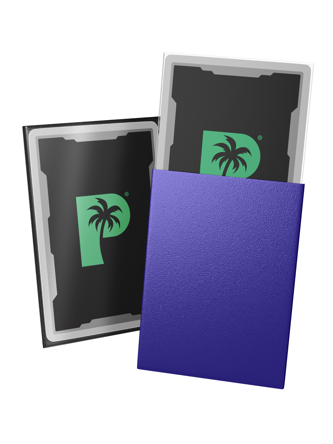 Blackout Matte Deck Sleeves - Standard Size