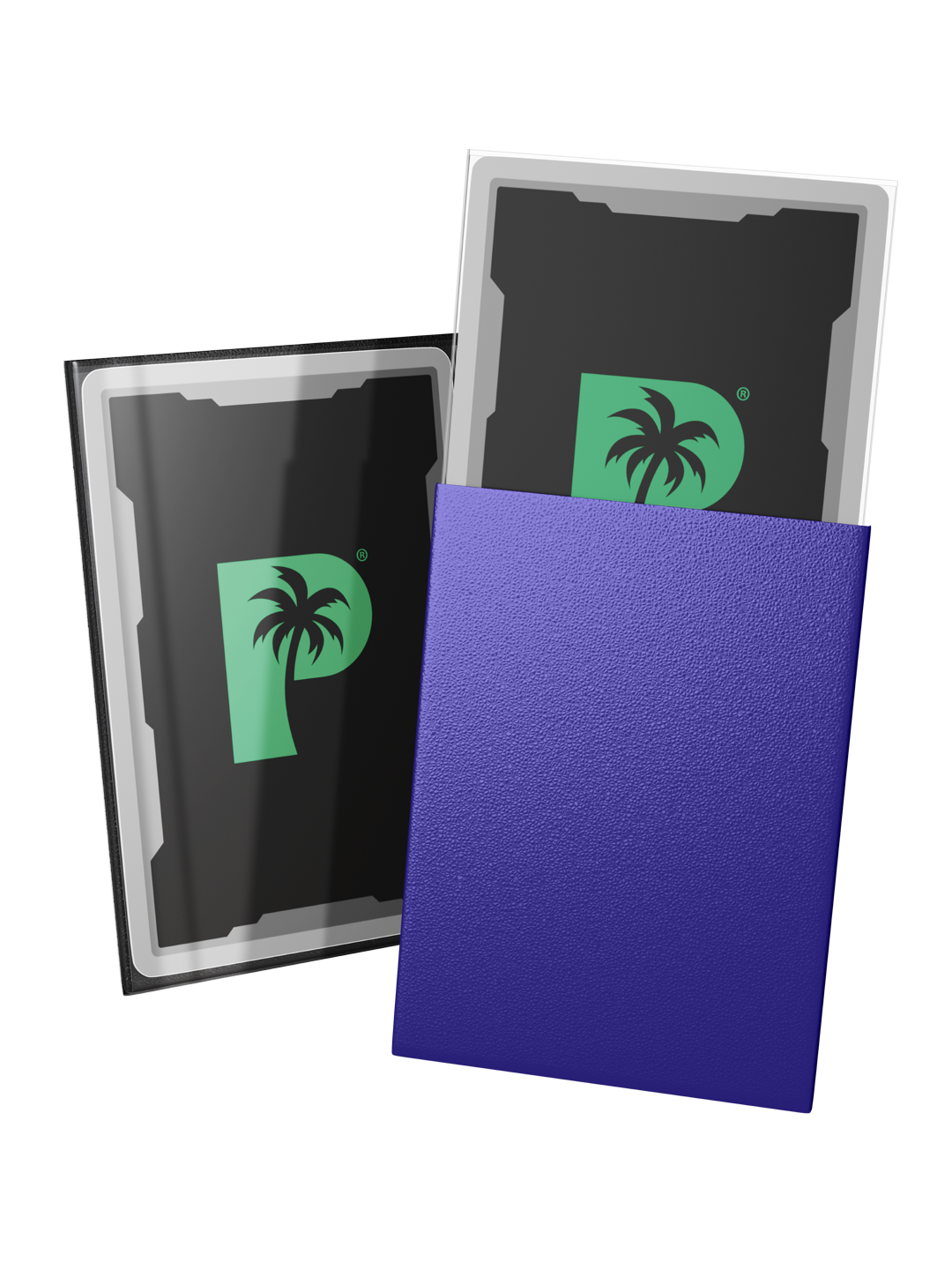 Blackout Deck Sleeves - Standard Size