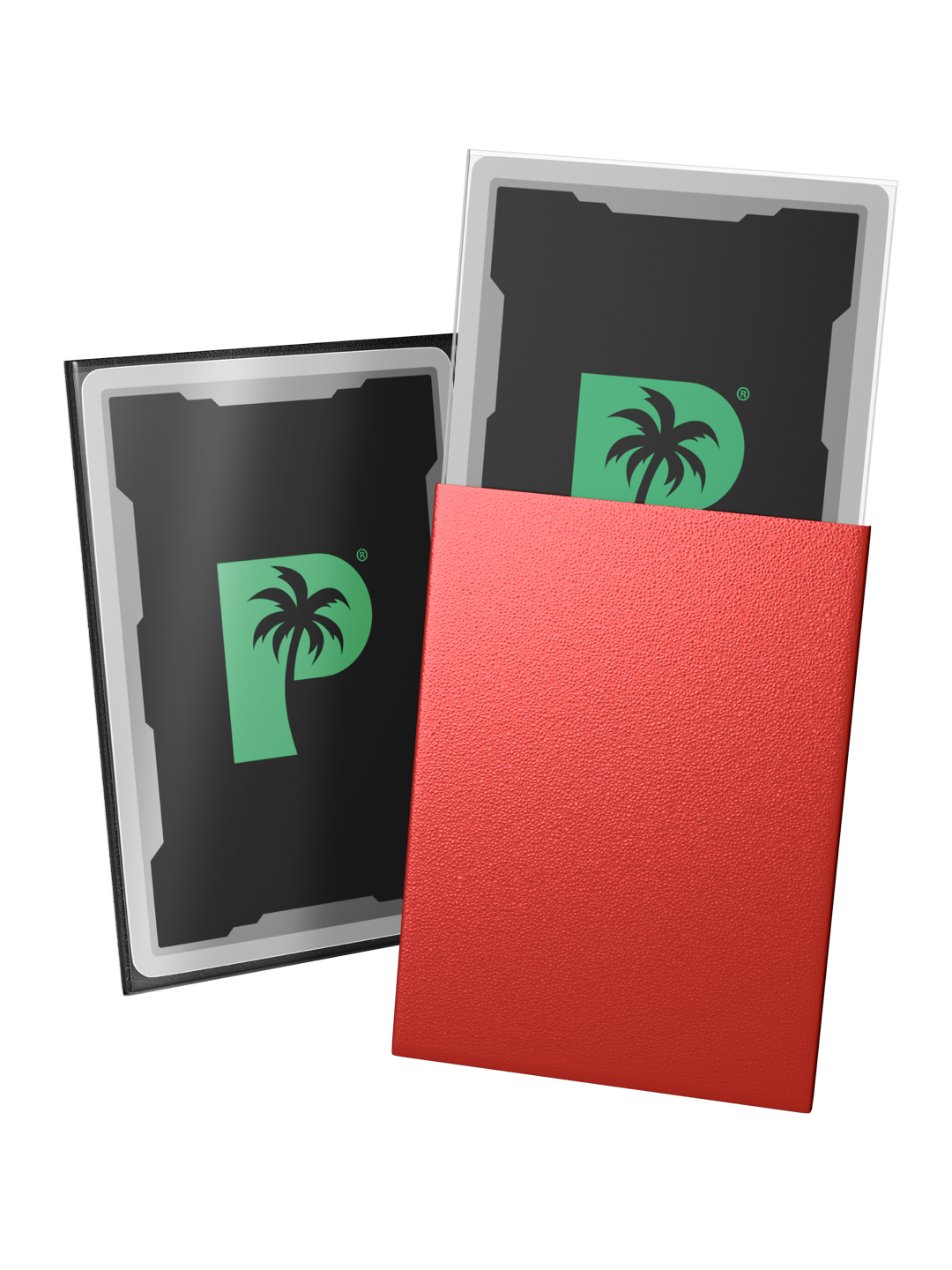 Blackout Matte Deck Sleeves - Standard Size