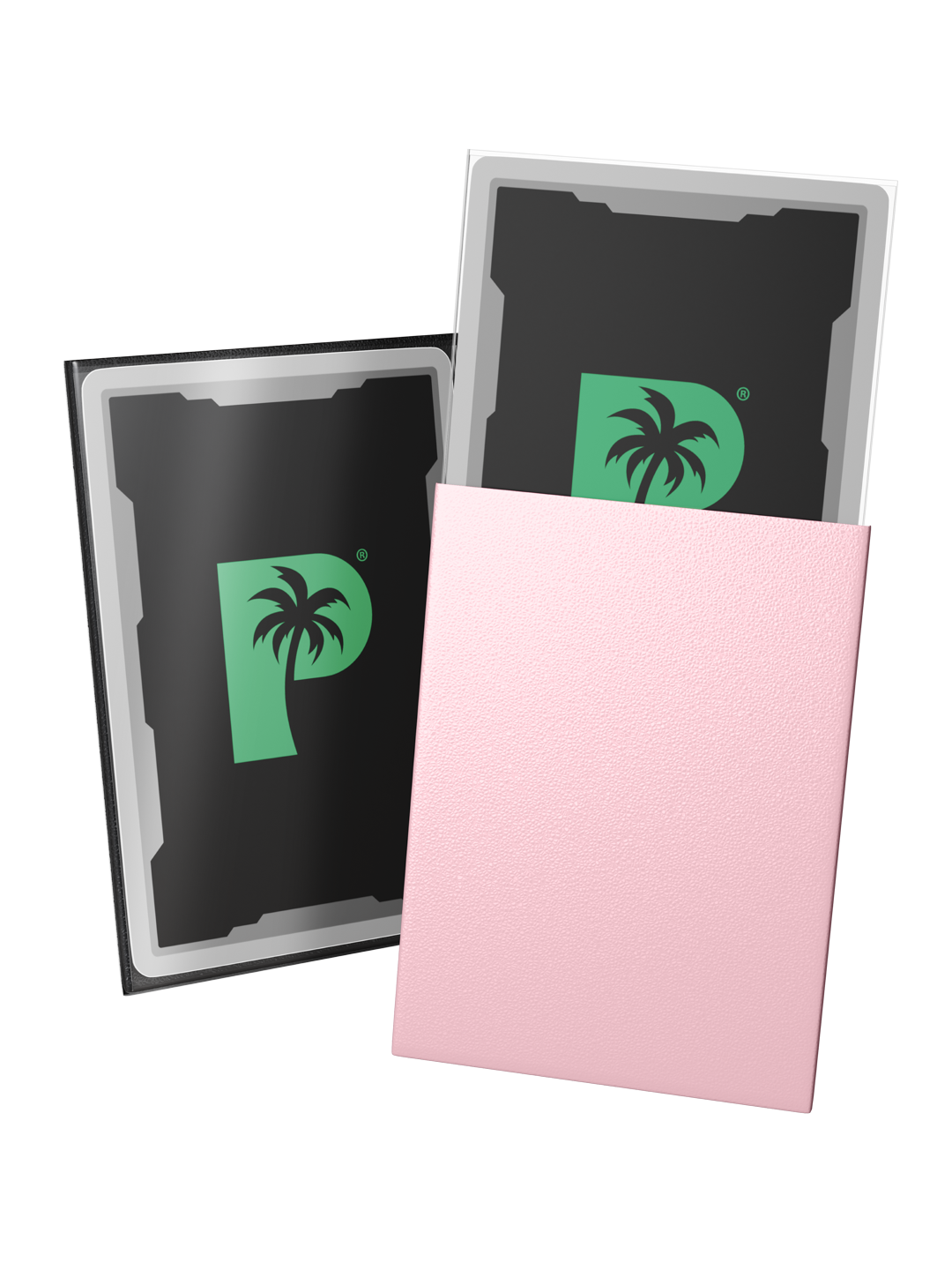 Blackout Matte Deck Sleeves - Standard Size