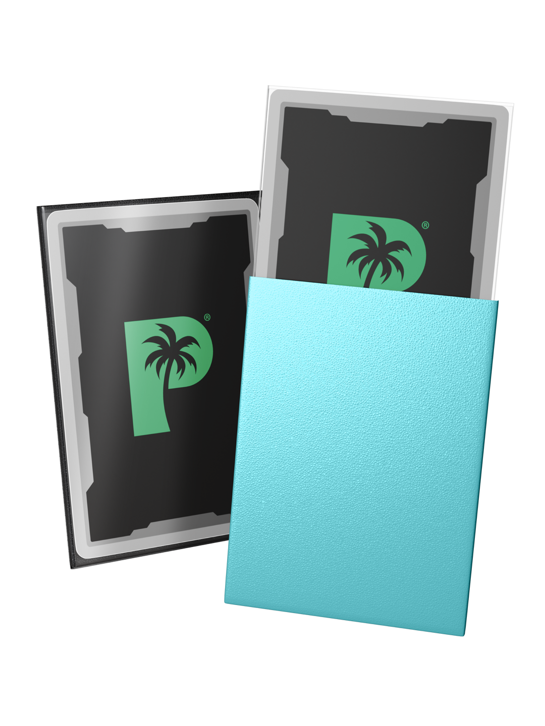 Blackout Matte Deck Sleeves - Standard Size