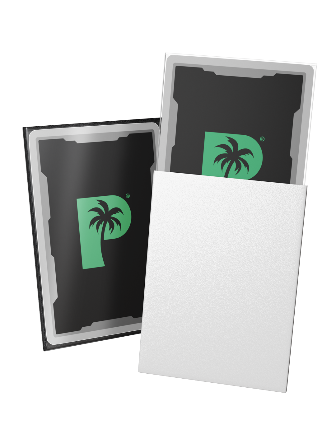 Blackout Matte Deck Sleeves - Standard Size