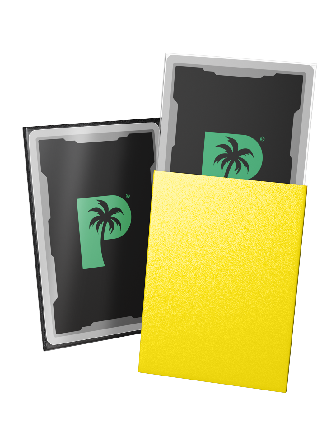 Blackout Matte Deck Sleeves - Standard Size