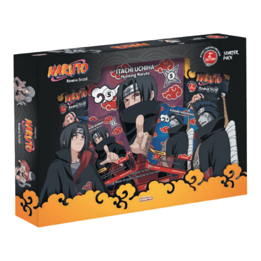 Naruto Mythos TCG - Konoha Shido Starter Deck (2nd Edition)