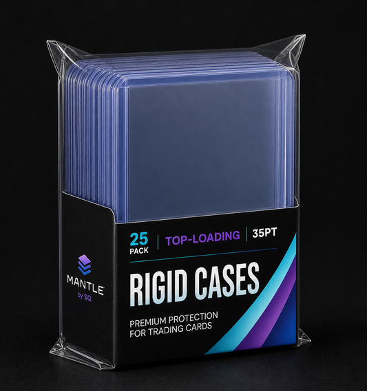 MANTLE - Top Loaders 25 Pack