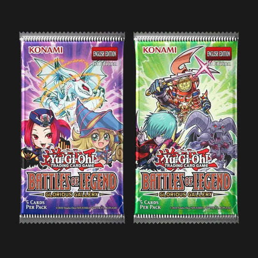 Yu-Gi-Oh! - Battles of Legend: Glorious Gallery Booster Pack