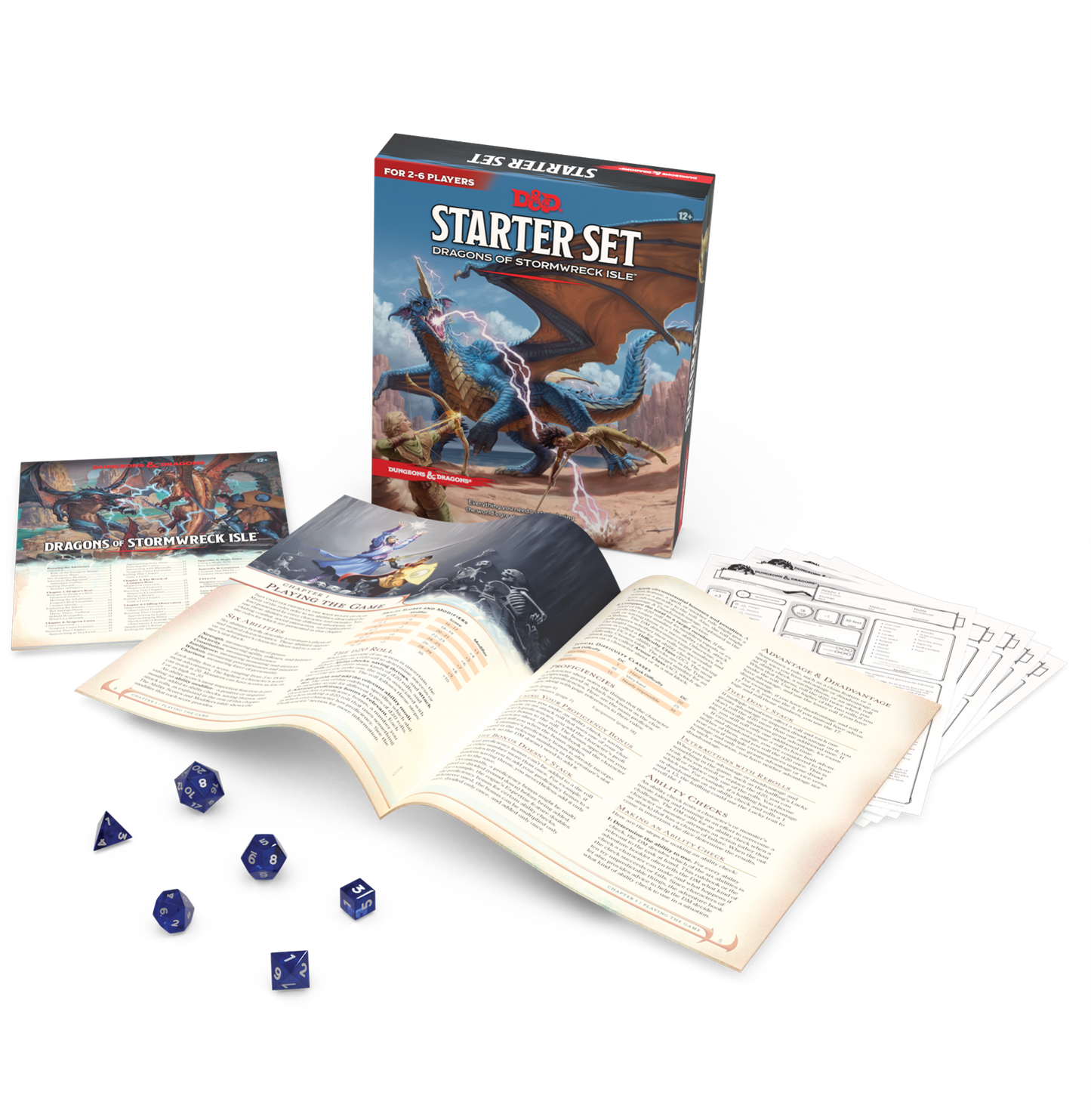 Dungeons & Dragons Starter Set: Dragons of Stormwreck Isle