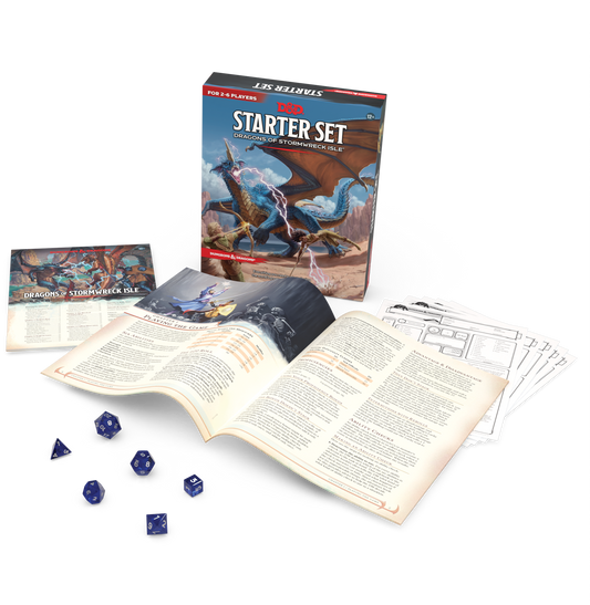 Dungeons & Dragons Starter Set: Dragons of Stormwreck Isle