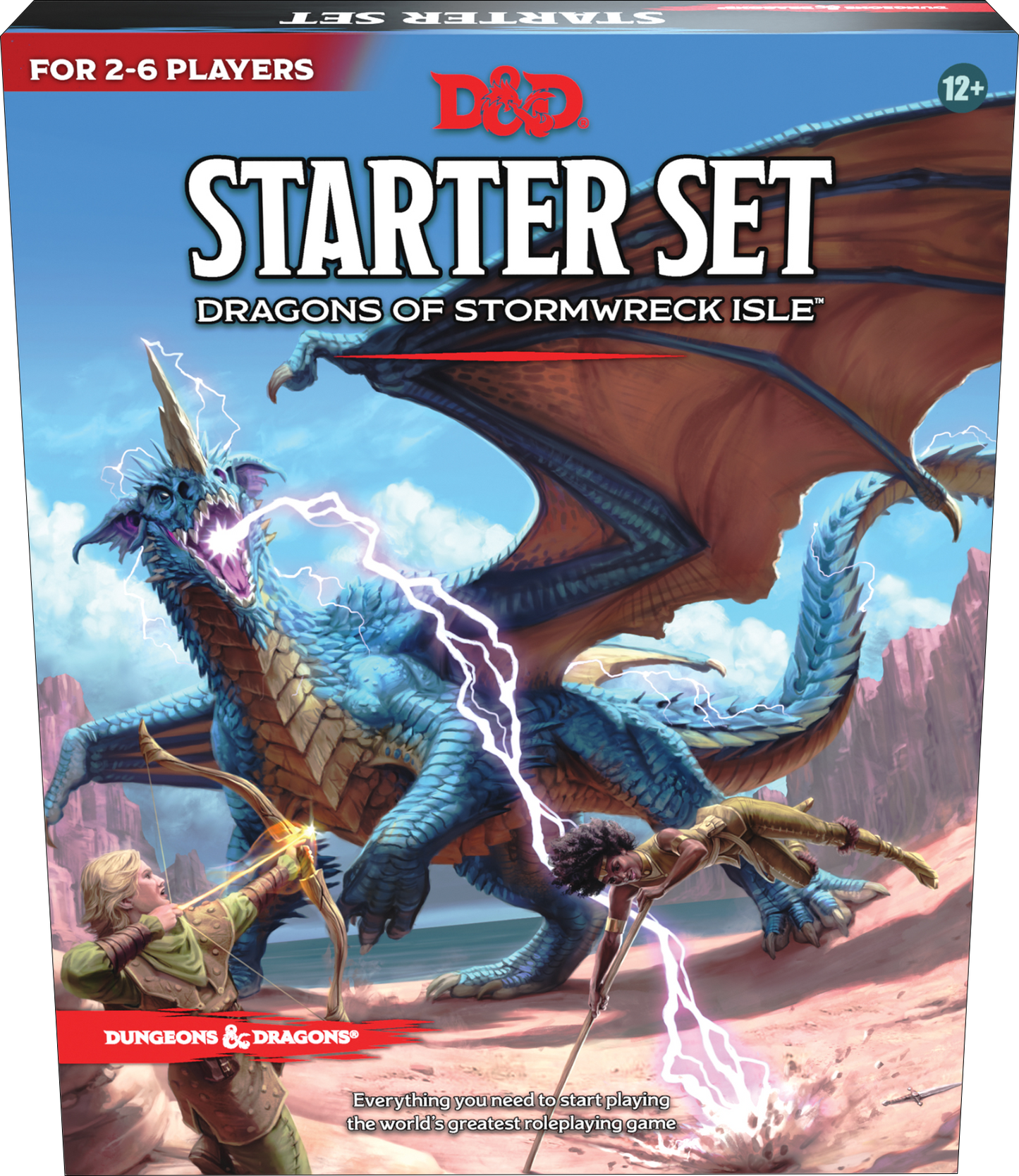 Dungeons & Dragons Starter Set: Dragons of Stormwreck Isle