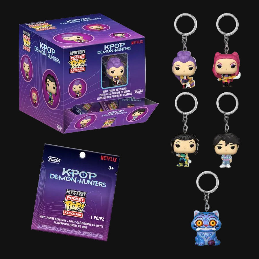 KPop Demon Hunters - Pop! Keychain Blind Box