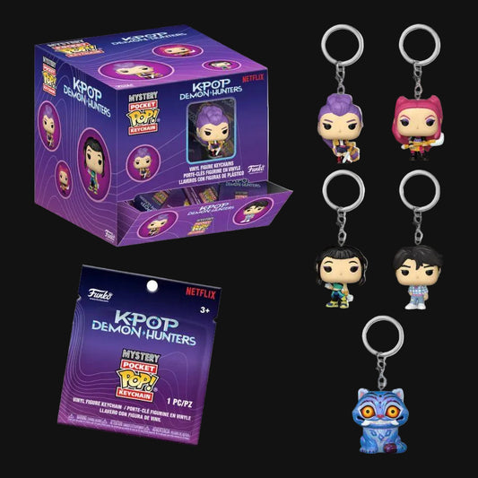 KPop Demon Hunters - Pop! Keychain Blind Box