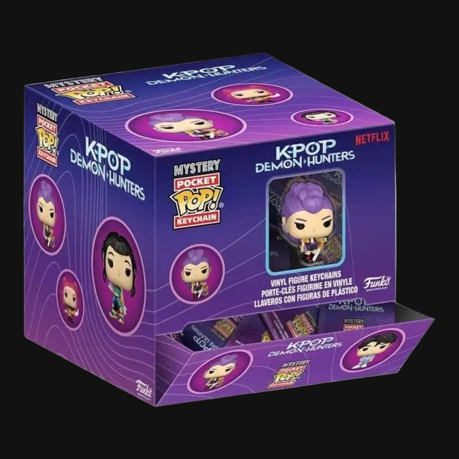 KPop Demon Hunters - Pop! Keychain Blind Box