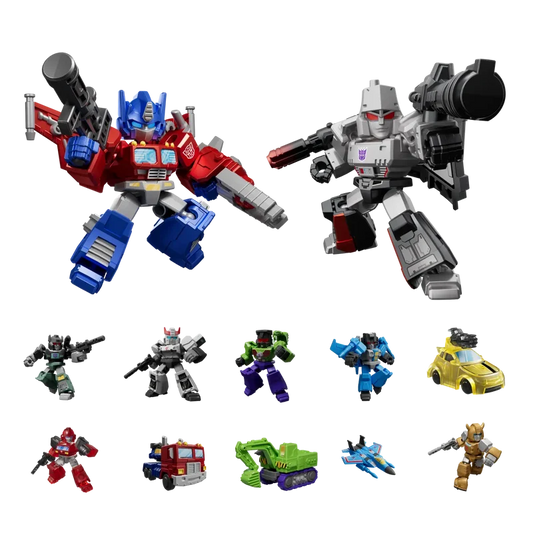 Transformers - Defender Version 01 Shattered Alliance Blind Box