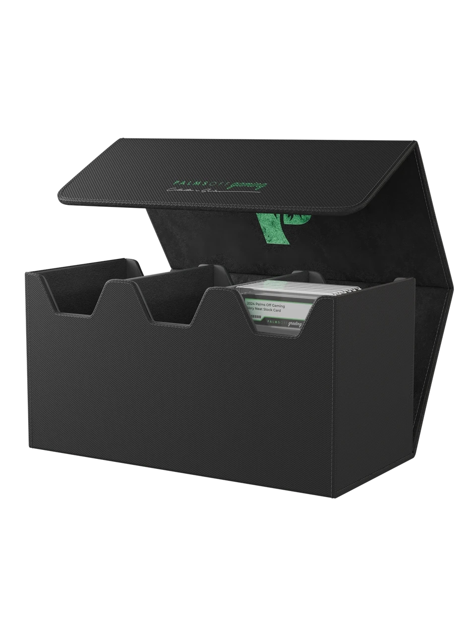Palms Off Gaming - Collector's Series Graded Card Storage Case Large