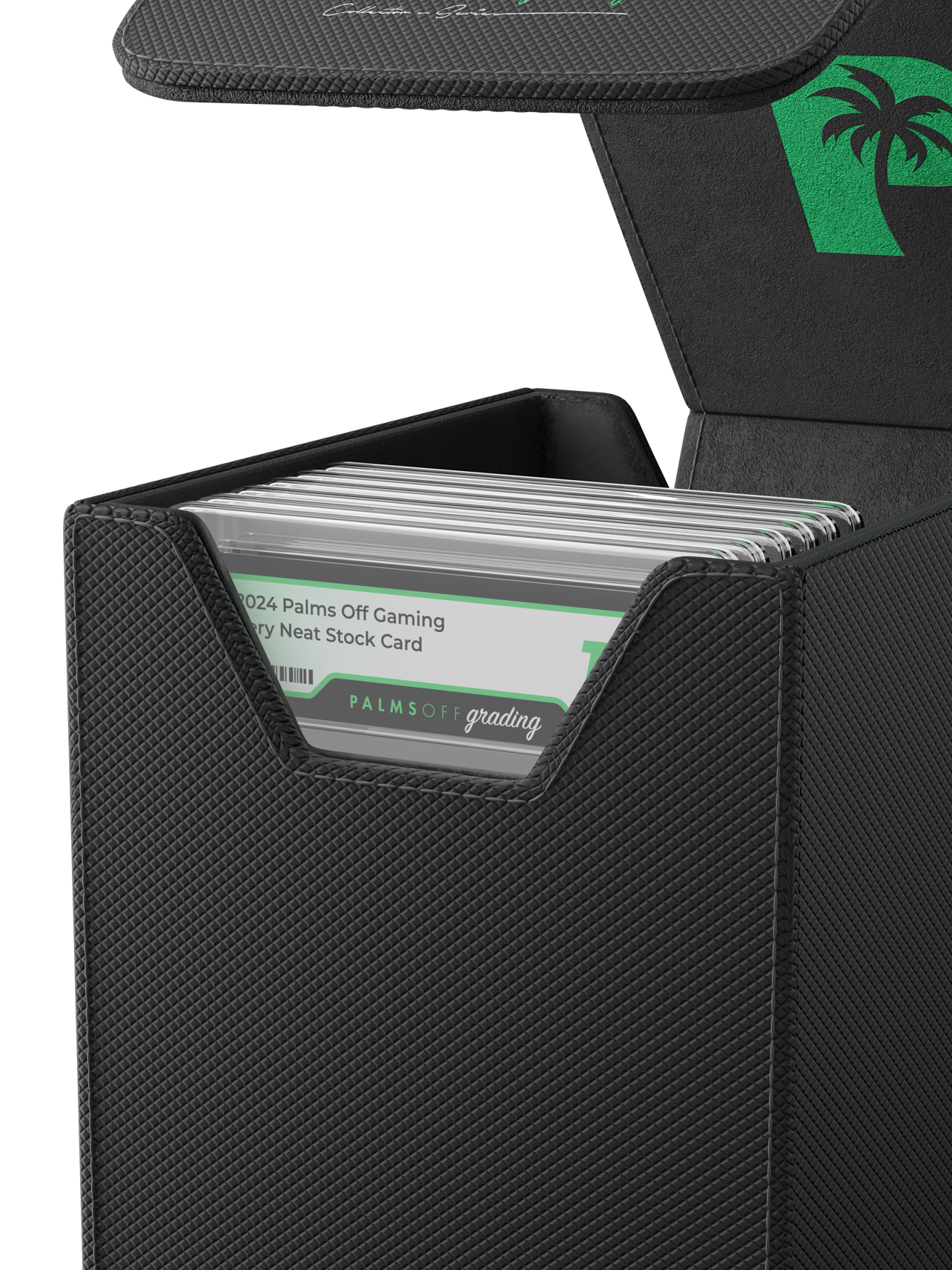 Collector's Series Graded Card Storage Case - Small