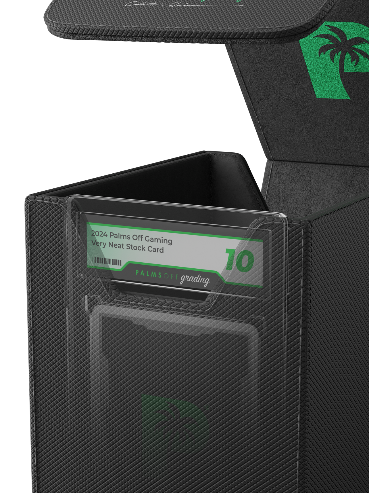Collector's Series Graded Card Storage Case - Small