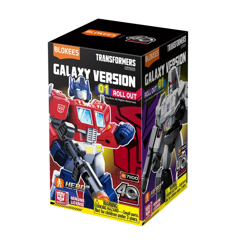 Blokees Transformers Galaxy Version 01 - Roll Out Blind Box