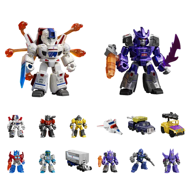 Transformers - Traitor to Tyranny Defender Version 05 Blind Box