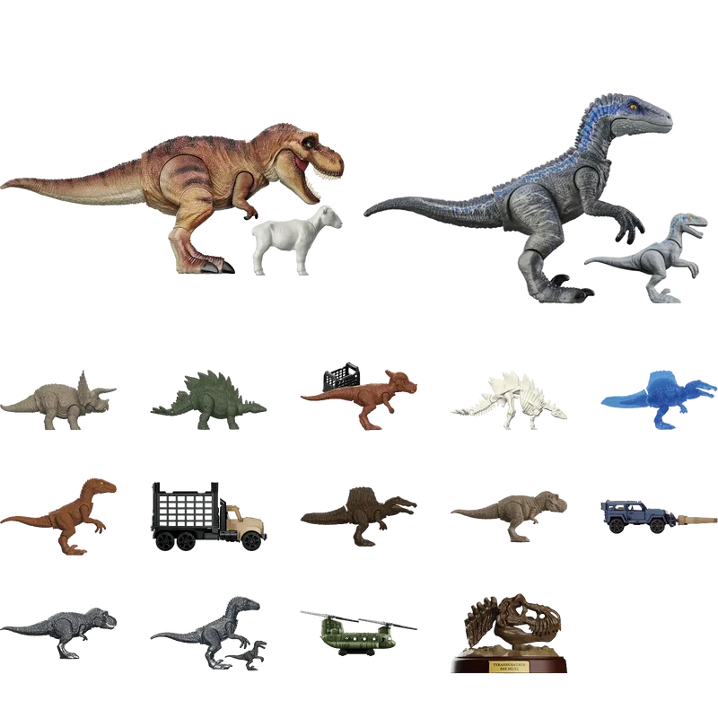 Jurassic World - Terraventure TS01 Dinosaur Capture Operation Blind Box