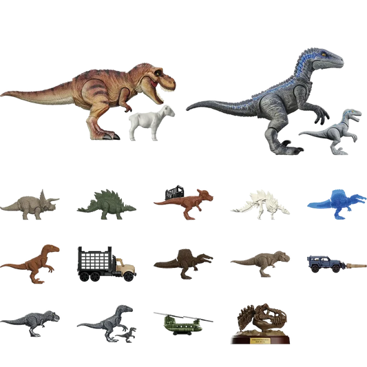Jurassic World - Terraventure TS01 Dinosaur Capture Operation Blind Box