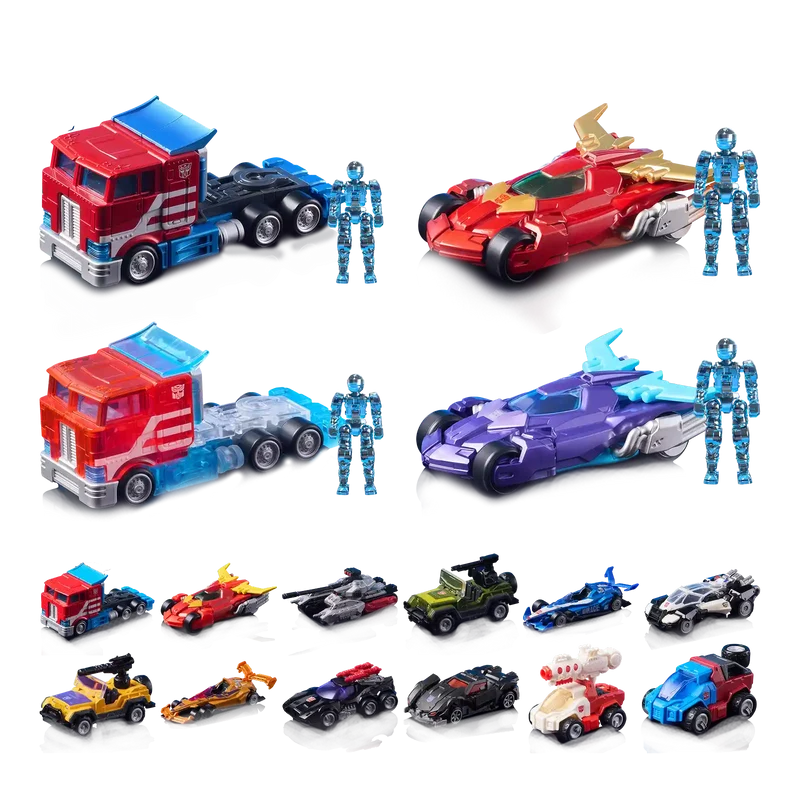 Transformers - Blokees Wheels C01 Auto Prime Blind Box