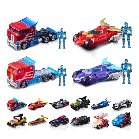 Transformers - Blokees Wheels C01 Auto Prime Blind Box