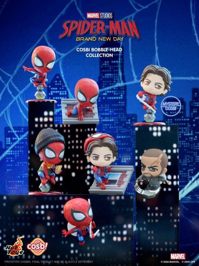 Spider-Man: Brand New Day - Cosbi Bobble-Head Blind Box