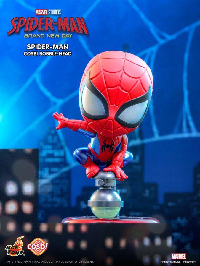Spider-Man: Brand New Day - Cosbi Bobble-Head Blind Box