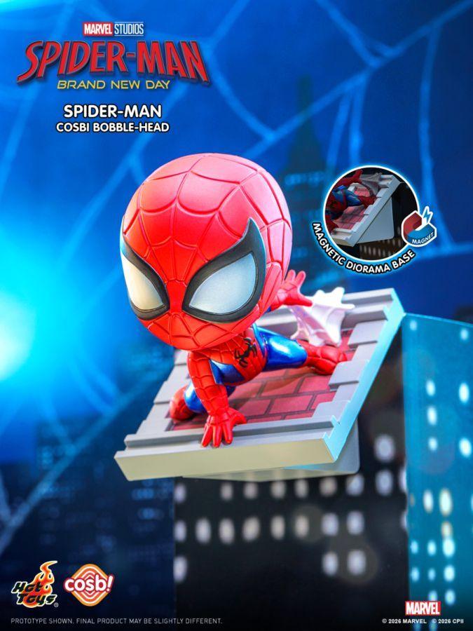Spider-Man: Brand New Day - Cosbi Bobble-Head Blind Box
