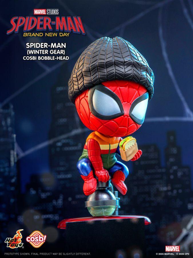 Spider-Man: Brand New Day - Cosbi Bobble-Head Blind Box