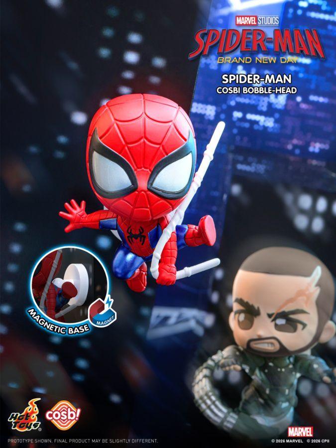 Spider-Man: Brand New Day - Cosbi Bobble-Head Blind Box