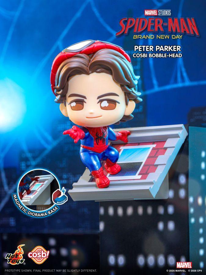 Spider-Man: Brand New Day - Cosbi Bobble-Head Blind Box