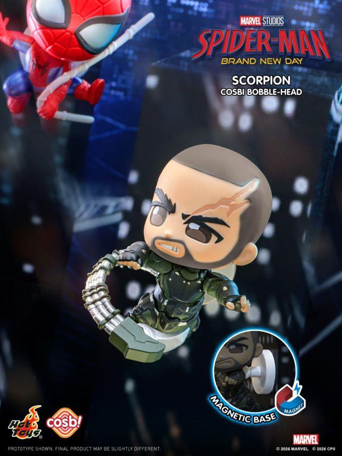 Spider-Man: Brand New Day - Cosbi Bobble-Head Blind Box