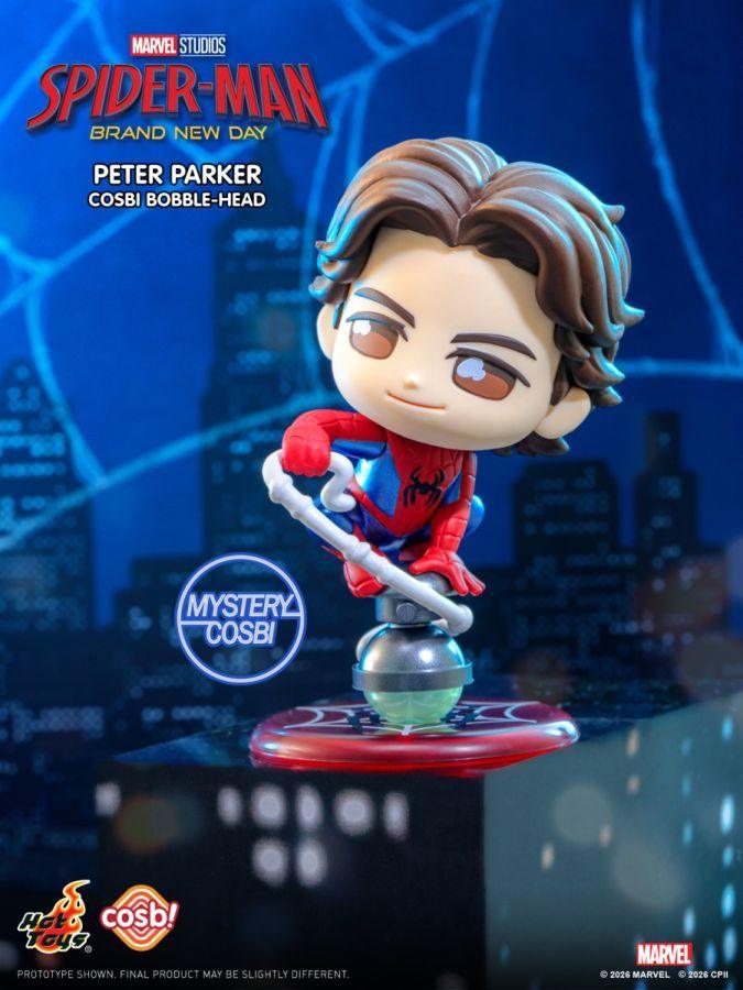 Spider-Man: Brand New Day - Cosbi Bobble-Head Blind Box