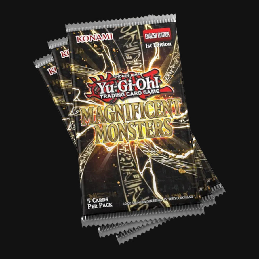 Yu-Gi-Oh! TCG - Magnificent Monsters Box Set