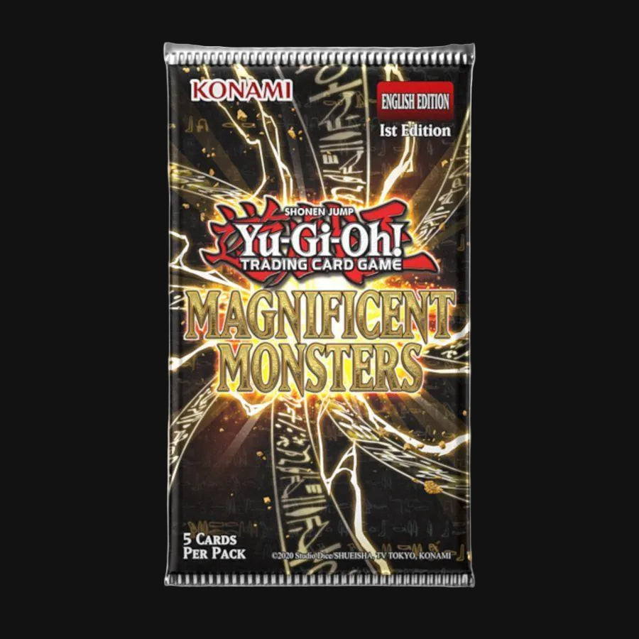 Yu-Gi-Oh! TCG - Magnificent Monsters Box Set