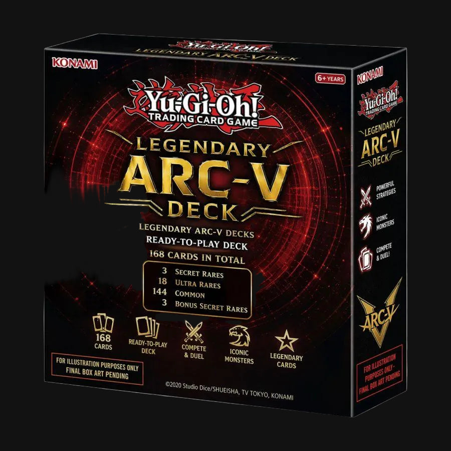 Yu-Gi-Oh! TCG - Legendary Arc-V Decks