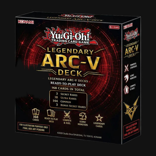 Yu-Gi-Oh! TCG - Legendary Arc-V Decks