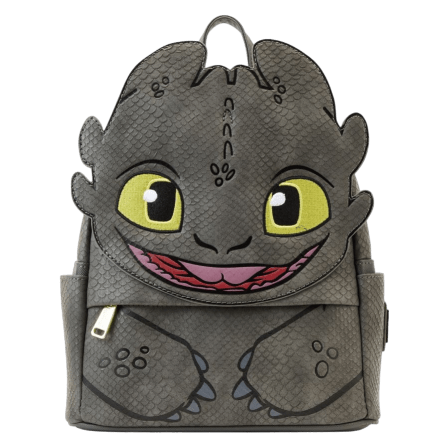 How to Train Your Dragon - Toothless Cosplay Mini Backpack