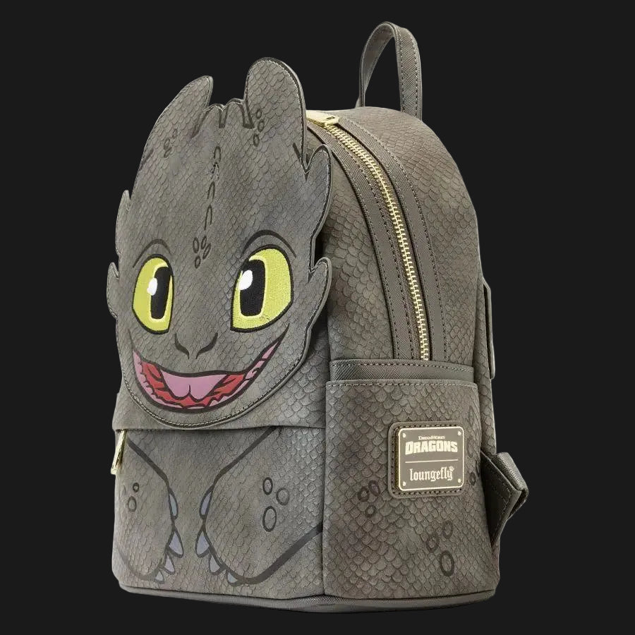 How to Train Your Dragon - Toothless Cosplay Mini Backpack