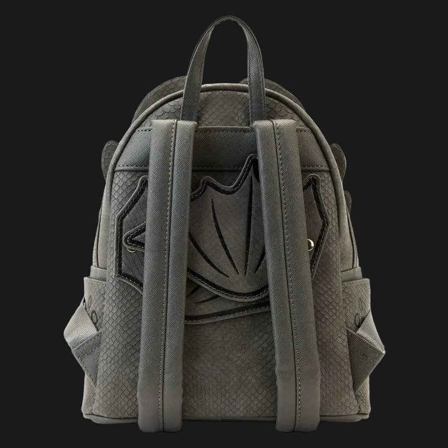 How to Train Your Dragon - Toothless Cosplay Mini Backpack